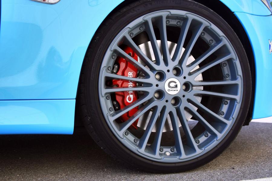  BMW M5 Hurricane RRs by G-Power 2012 года  (фото 4 из 10)